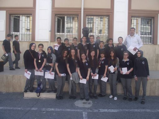  İSTANBUL Bağcılar İbni Sina Anadolu Lisesi Haziran 2015